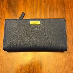 Kate Spade navy wallet